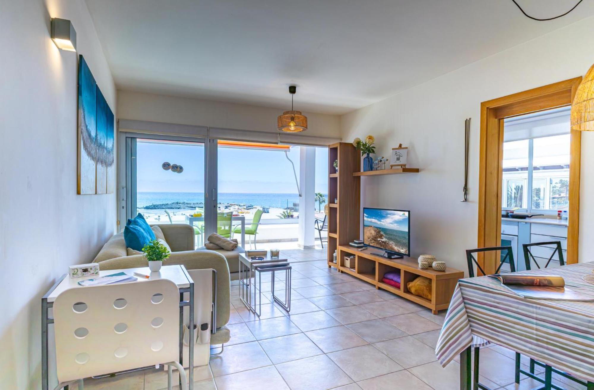 Atico Apartamento Las Burras Playa San Agustín Exteriör bild
