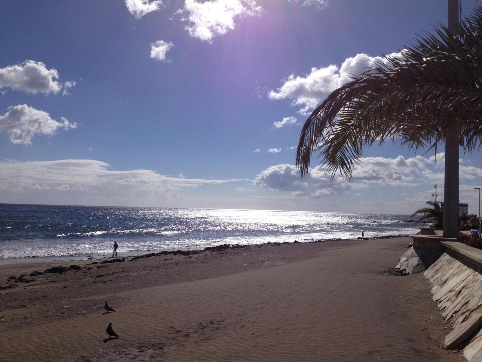 Atico Apartamento Las Burras Playa San Agustín Exteriör bild