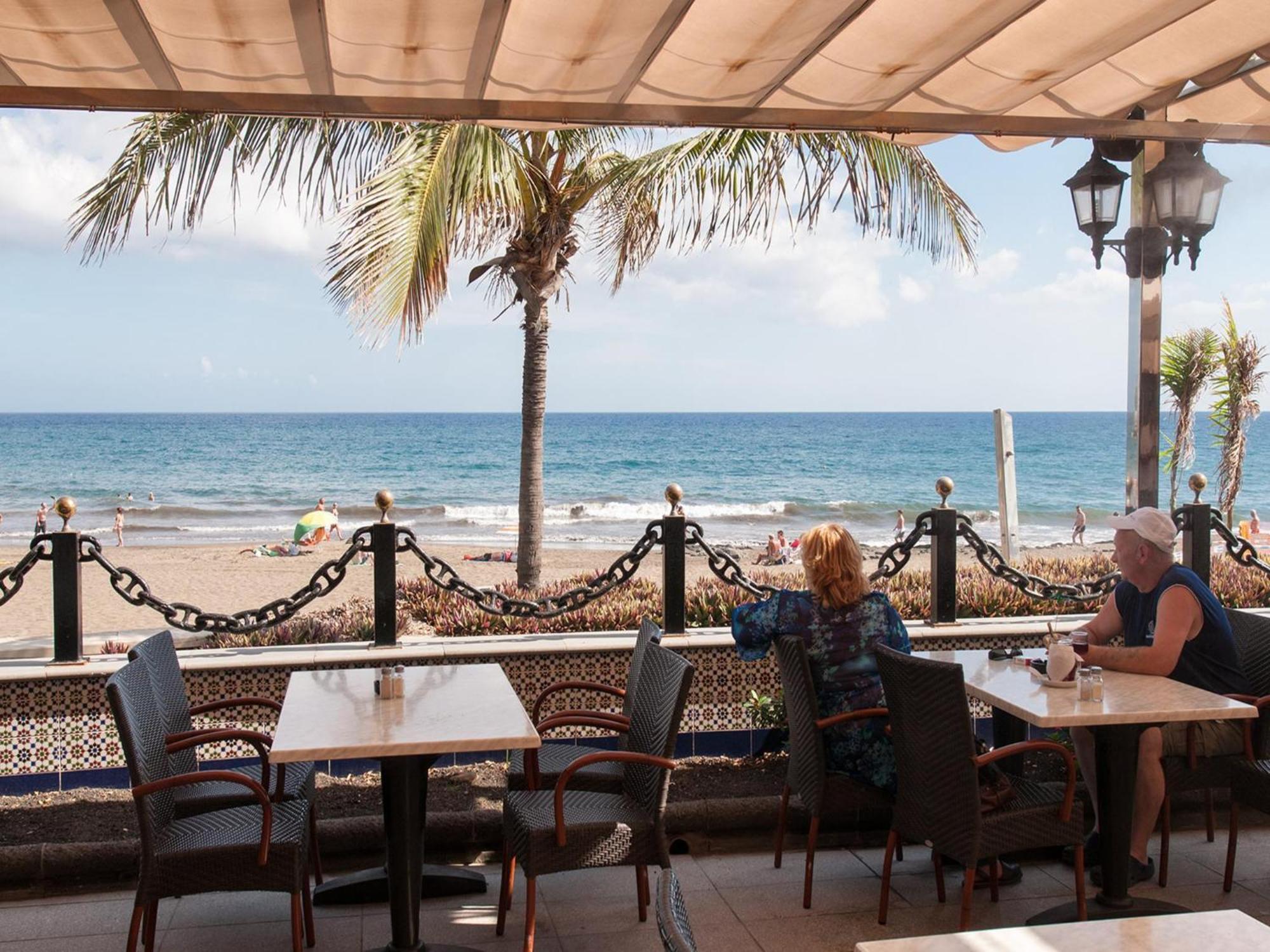 Atico Apartamento Las Burras Playa San Agustín Exteriör bild