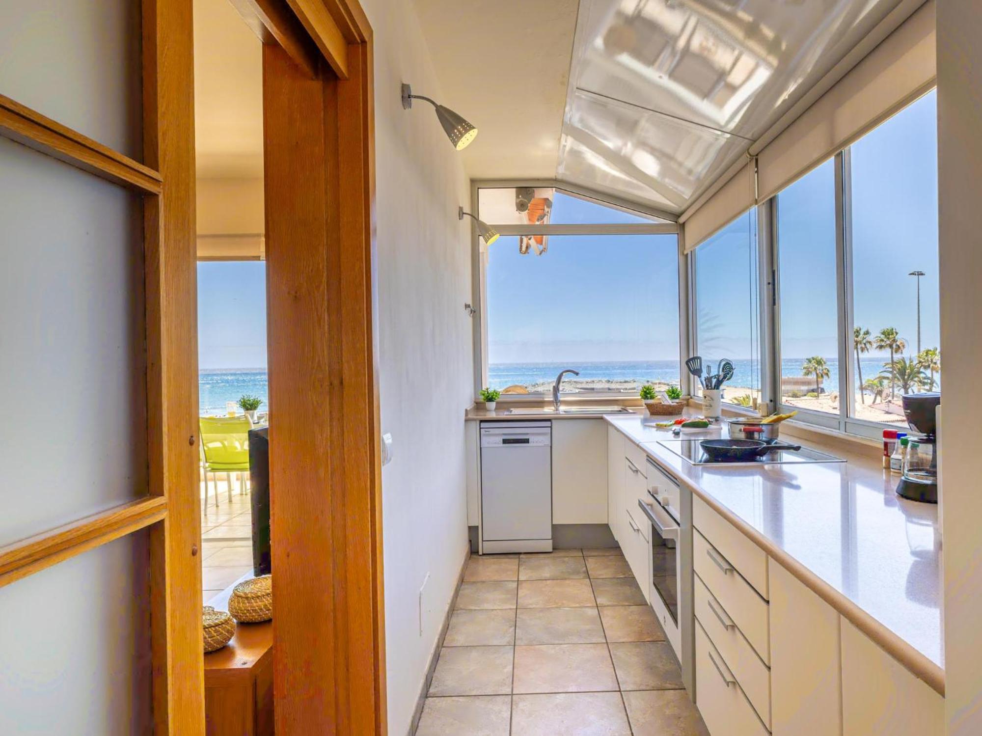 Atico Apartamento Las Burras Playa San Agustín Exteriör bild